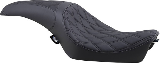 Drag Specialties Seats - Predator Seat - Double Diamond - XL '10-'22