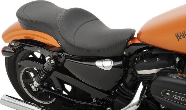 Drag Specialties Seats - Double Bucket Seat - Mild Stitch - XL '10-'22