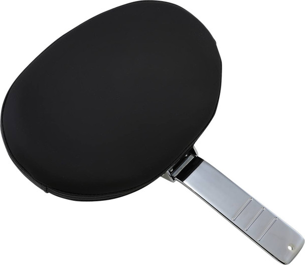 Drag Specialties Seats - Oval Backrest Pad - Large - Short Bar - FL '18-'22