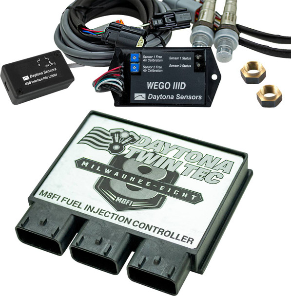 Daytona Twin Tec Llc - 17811 - Fuel Injection Electronic Control Module Kit - '18-'20 Softail