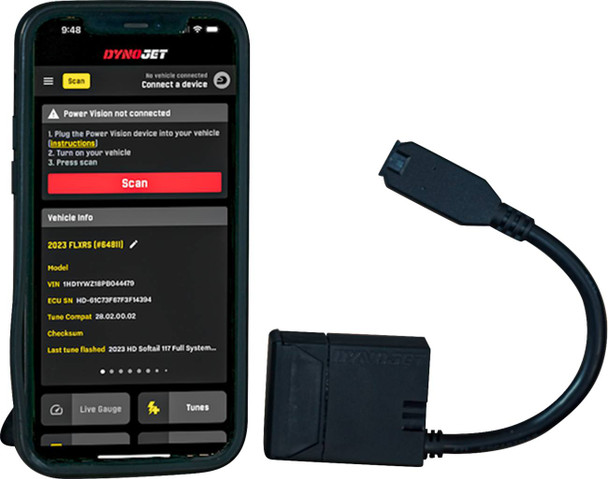 Dynojet - PV4-15-04 - Power Vision 4 Fuel Injection Controller - M8