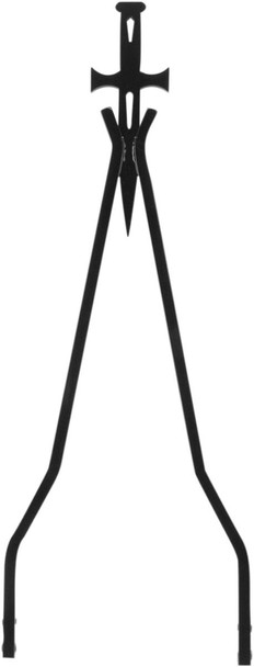 Cycle Visions - CV-8030B - Sissy Bar Stick - Black - 30" Daggertude