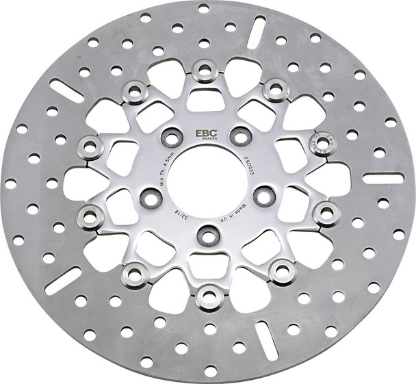 Ebc - FSD023 - Brake Rotor - Polished Carrier