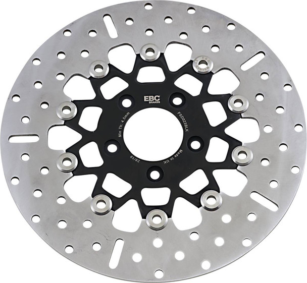 Ebc - FSD023BLK - Brake Rotor - Black Carrier