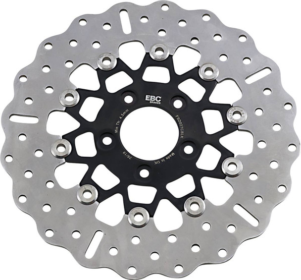 Ebc - FSD027CBLK - Brake Rotor - Black Carrier