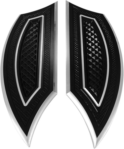 Eddie Trotta Designs - TC-554 - Reverse Cut Floorboards - Driver - Black