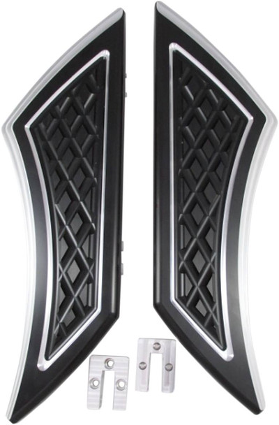 Eddie Trotta Designs - TC544 - Floorboards - Platinum - Black
