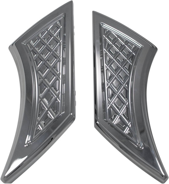 Eddie Trotta Designs - TC543 - Floorboards - Platinum - Chrome