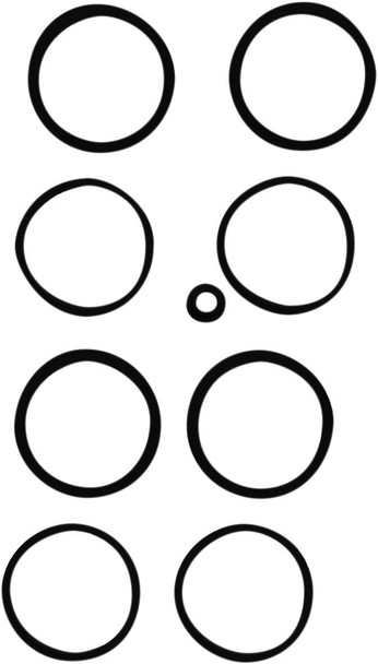 Cycle Craft - 19258 - Front/Rear Caliper Seal Kit Cycle Craft - 19258 - Front/Rear Caliper Seal Kit