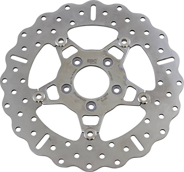 Ebc - FSD012C - Brake Rotor - Polished Carrier