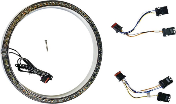 Custom Dynamics - PB-7TR-AW-1C - Sequential Trim Ring - Chrome