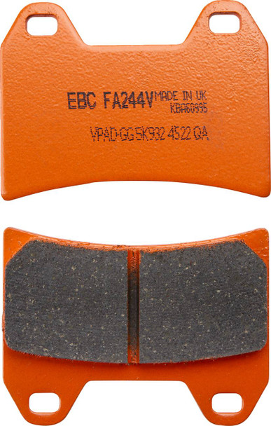 Ebc - FA244V - Semi-Sintered Brake Pads