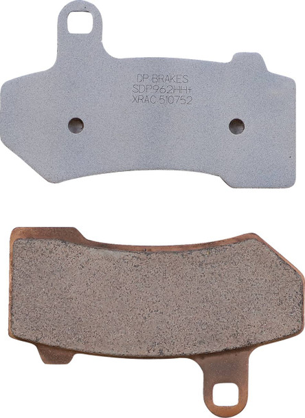 Dp Brakes - SDP962HH - Sintered Metal Brake Pads - Harley-Davidson