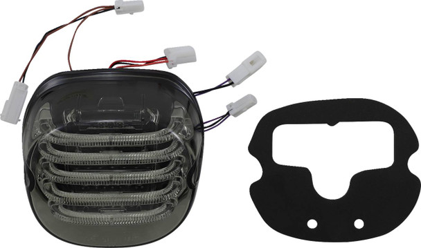 Custom Dynamics - PB-TL-INT-NW-S - Taillight/Turn Signal - Smoke Lens