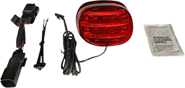 Custom Dynamics - PB-ELIMTL-BCM-R - Mini Taillight - Red