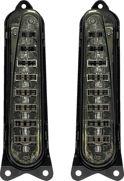 Custom Dynamics - PB-13-CVO-S - LED Taillight - Run/Brake/Turn - Smoke