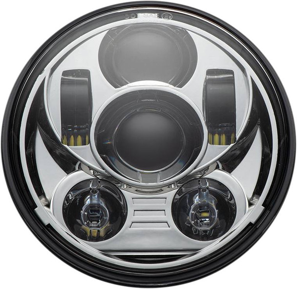 Custom Dynamics - CD-575-C - Headlamp - 5-3/4" - LED - Chrome