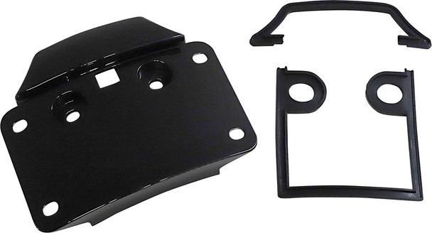 Custom Dynamics - CD-CVO-MOUNT-B - License Plate Mount - CVO - Black