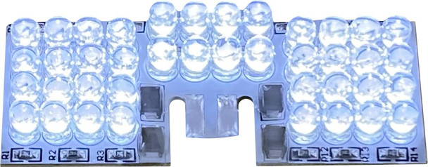 Custom Dynamics - GEN-FT-W - LED Fender Light Tip Board - White