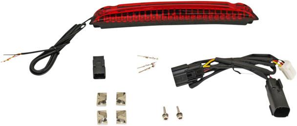 Custom Dynamics - CD-LR-01-R - Luggage Rack Light Bar - Red