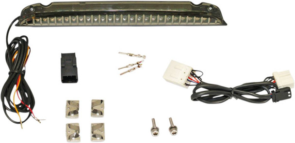 Custom Dynamics - CD-LR-02-S - Luggage Rack Light - Smoke