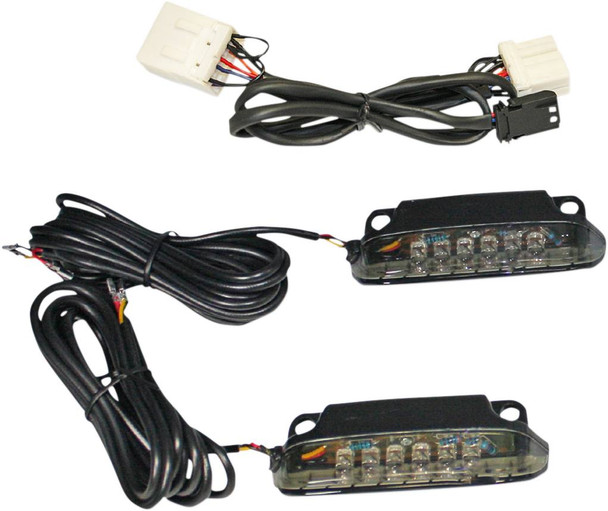 Custom Dynamics - CD-LR-09-S - Luggage Rack Light Bar - Smoke