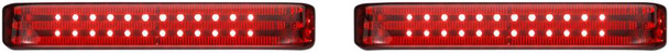 Custom Dynamics - PB-SBSEQ-BCM-BR - Saddlebag LED Lights - Sequential - Black/Red