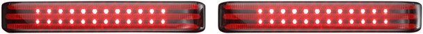 Custom Dynamics - PB-SBSEQ-HD-BS - Saddlebag LED Lights - Sequential - Black/Smoke