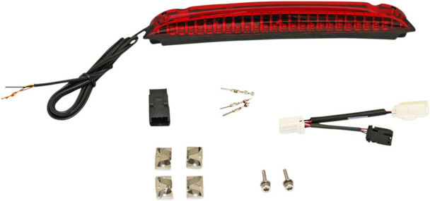 Custom Dynamics - CD-LR-03-R - Luggage Rack Light - Red
