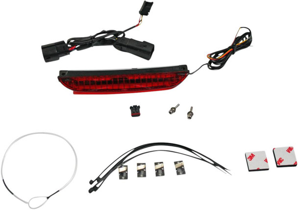 Custom Dynamics - CD-LR-05-R - Luggage Rack Light Bar - Red