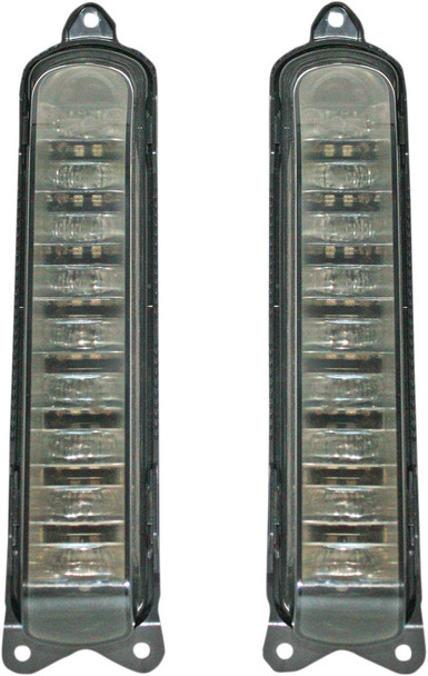 Custom Dynamics - PB-CVO-SMOKE - ProBEAM® LED Taillight Panels for CVO™ - Smoke Lens