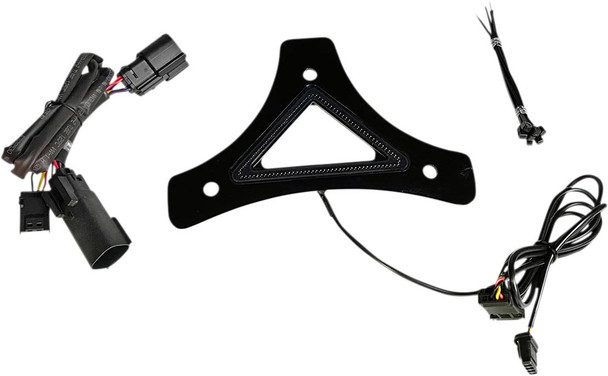 Custom Dynamics - CD-BR-BCM-B - LED Backrest Light - Run/Brake - Black