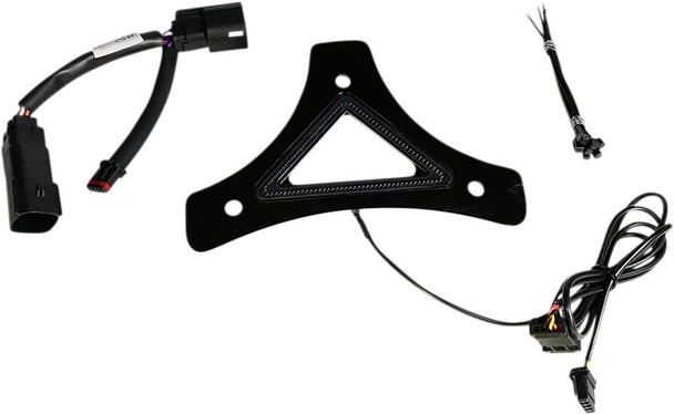 Custom Dynamics - CD-BR-SS6-B - LED Backrest Light - Run/Brake - Black