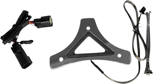 Custom Dynamics - CD-BR-BCM-C - LED Backrest Light - Run/Brake - Chrome