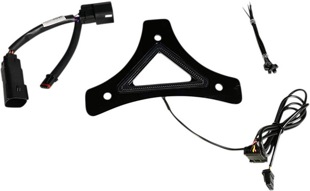 Custom Dynamics - CD-BR-XL-B - LED Backrest Light - Run/Brake - Black