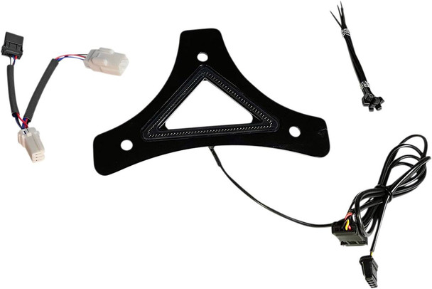Custom Dynamics - CD-BR-BCMXL-B - LED Backrest Light - Run/Brake - Black