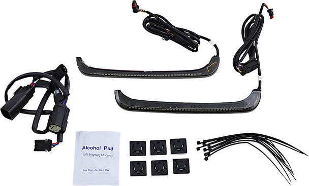 Custom Dynamics - CD-LPDC-BCM4-S - Saddlebag Lights - Smoke Lens