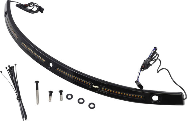 Custom Dynamics - CD-WT2-14-B - Windshield Trim - Black