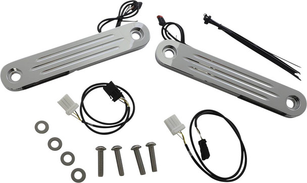 Custom Dynamics - PB-DS2-13-C - Light Strip - Chrome