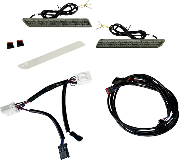 Custom Dynamics - CD-TKE-REF-13-S - LED Reflector Light - Fender - Smoke