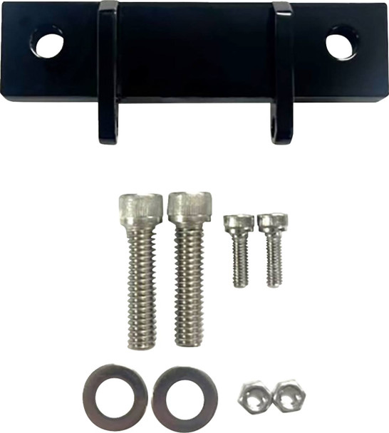 Custom Dynamics - LB-HP-LRS - Mount - Light Bar - Textured Satin Black - FXLRS