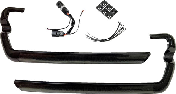 Custom Dynamics - CD-SB-SIDE-SB - Marker Light - Saddlebag - Smoke - Black