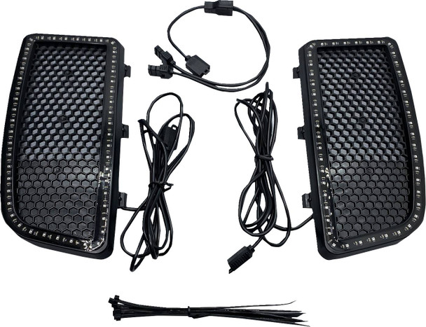 Custom Dynamics - PG-LF - ProGLOW™ LED Light Inserts - Lower Fairing