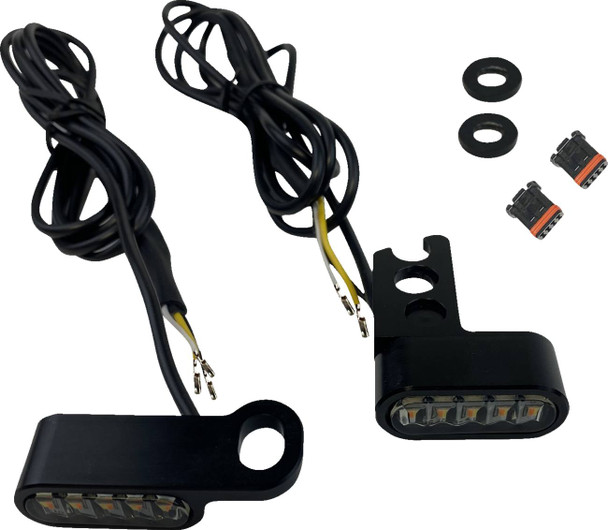 Custom Dynamics - CD-MMTS-AW-B - Mirror Turn Signals