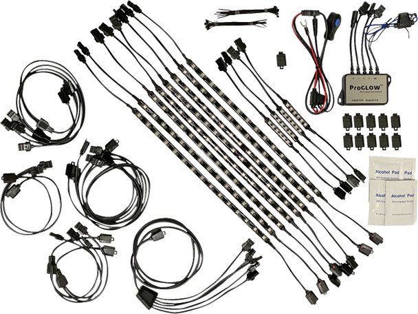 Custom Dynamics - PG-TKE-KIT - ProGLOW™ Light Kit - Harley Davidson Trike