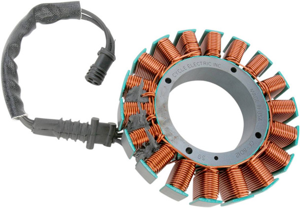 Cycle Electric Inc - CE-8012 - Stator - Harley Davidson