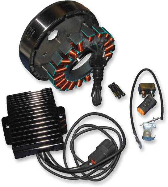 Cycle Electric Inc - CE-84T-09 - 3-Phase Charging Kit - Harley Davidson