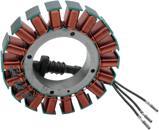 Cycle Electric Inc - CE-8010-07 - Stator - Harley Davidson