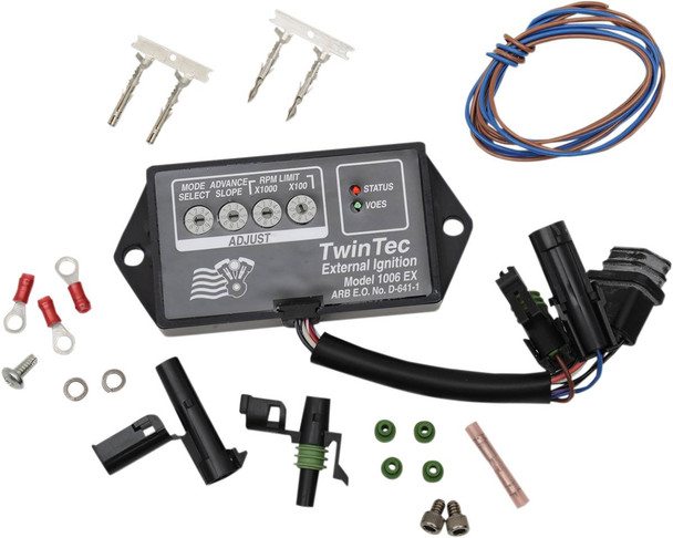 Daytona Twin Tec Llc - 1006-EX - External Plug-In Ignition Module - Harley Davidson