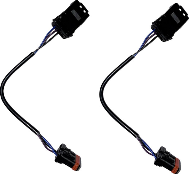 Custom Dynamics - CD-TS-EXT-4 - Extension Harness - Front Turn Signal - 4"